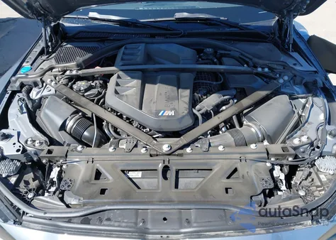 2024 BMW M3 Competition xDrive from USA, damaged, VIN WBS43AY05RFS97840